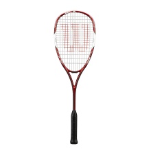 Wilson Squashschläger Tour 150g/ausgewogen rot - besaitet -